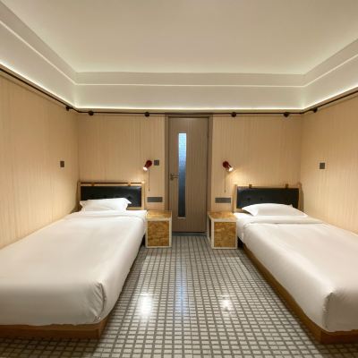 互不打擾雙床房（加濕器+舒眠床墊） 平措康桑青年旅舍（布達拉宮大昭寺店）優惠