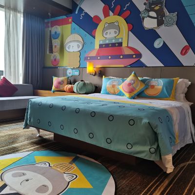 毛驢智慧親子大床房 深圳寶安華盛希爾頓花園飯店優惠