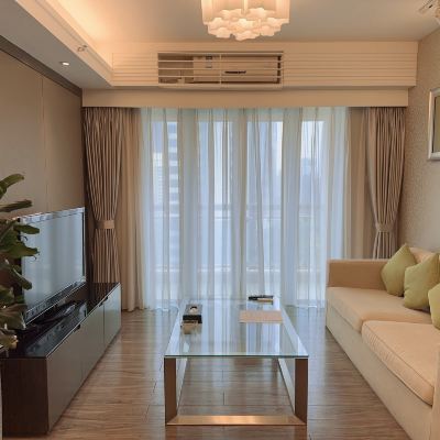 城市全景家庭房（大陽台+廚房） 深圳富瑞斯國際公寓優惠