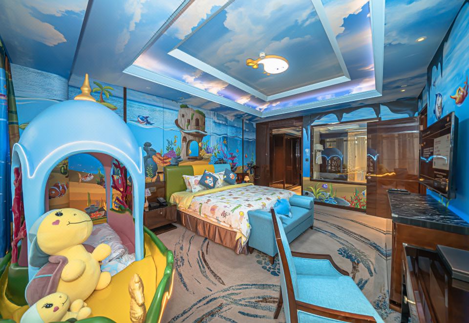 Zhaolin Grand Hotel BeijingUnderwater World Children's Theme Suite