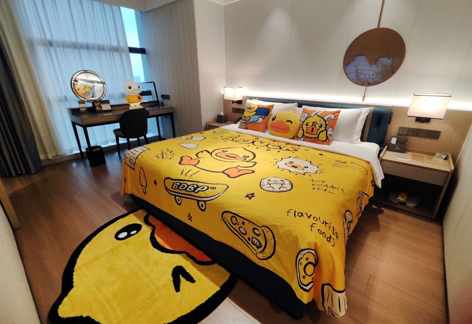 B.Duck-小黃鴨主題親子套房