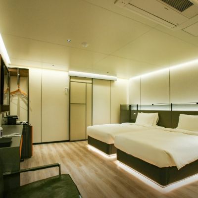 豪華雙床房 琥珀城市飯店優惠