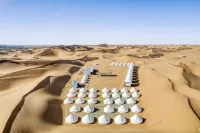Shazhihai Desert Star Camp Hotels in 