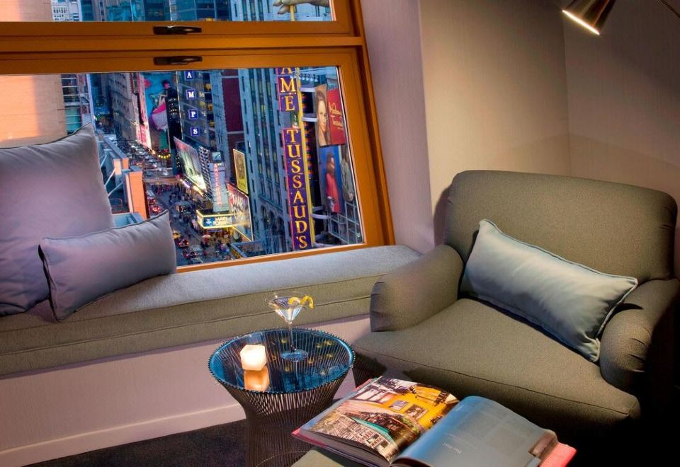 The Westin New York at Times SquareGrand Room, 1 King Bed, Accessible, Non Smoking (Mobility & Hearing w/ Tub)