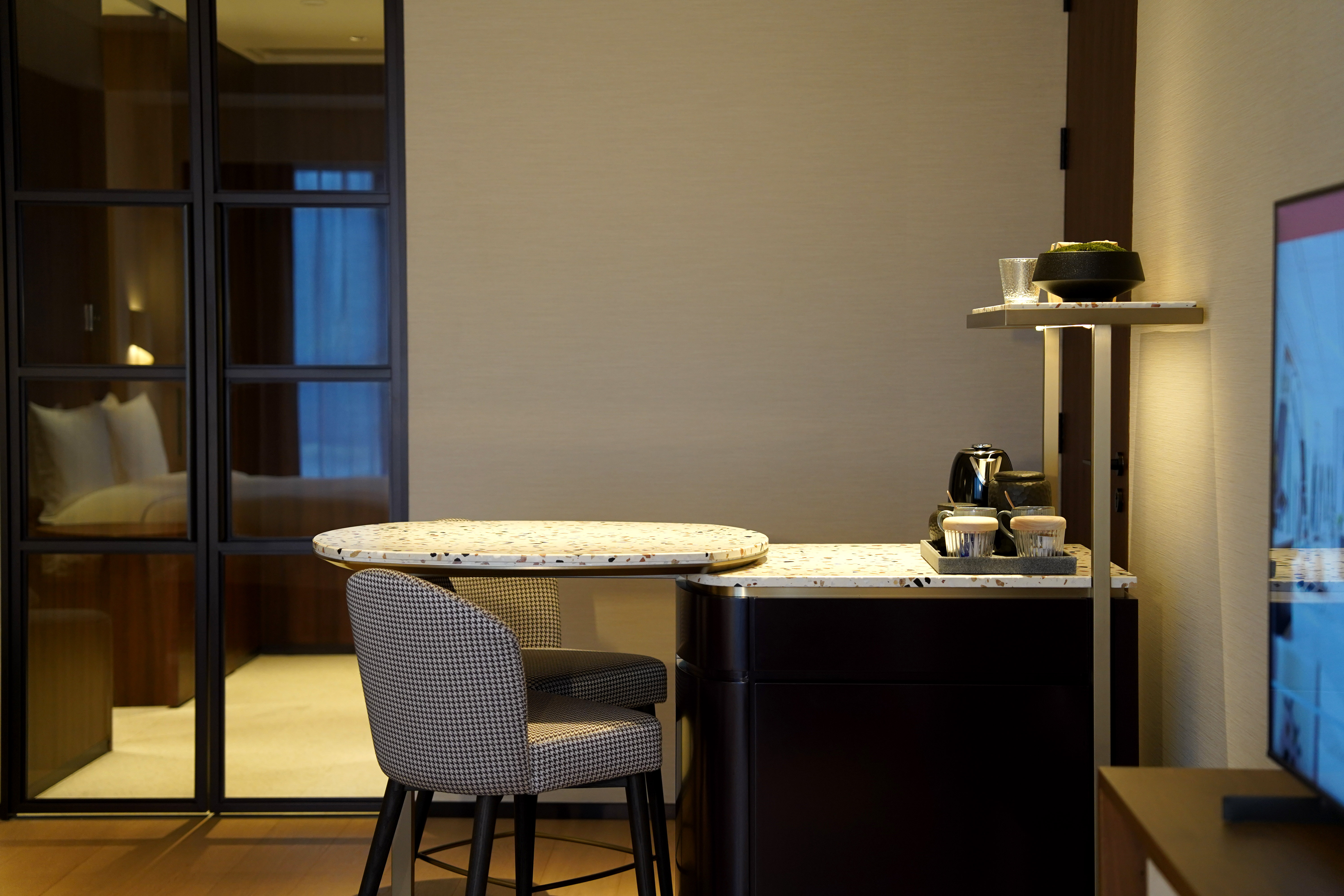 豪華大床房（私享Coffee機+Minibar）