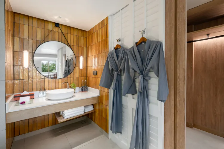 คลับห้องแฝดพร้อมวิวมหาสมุทร