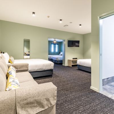 Large Family Room Nightcap at Commercial Hotel Promo Code