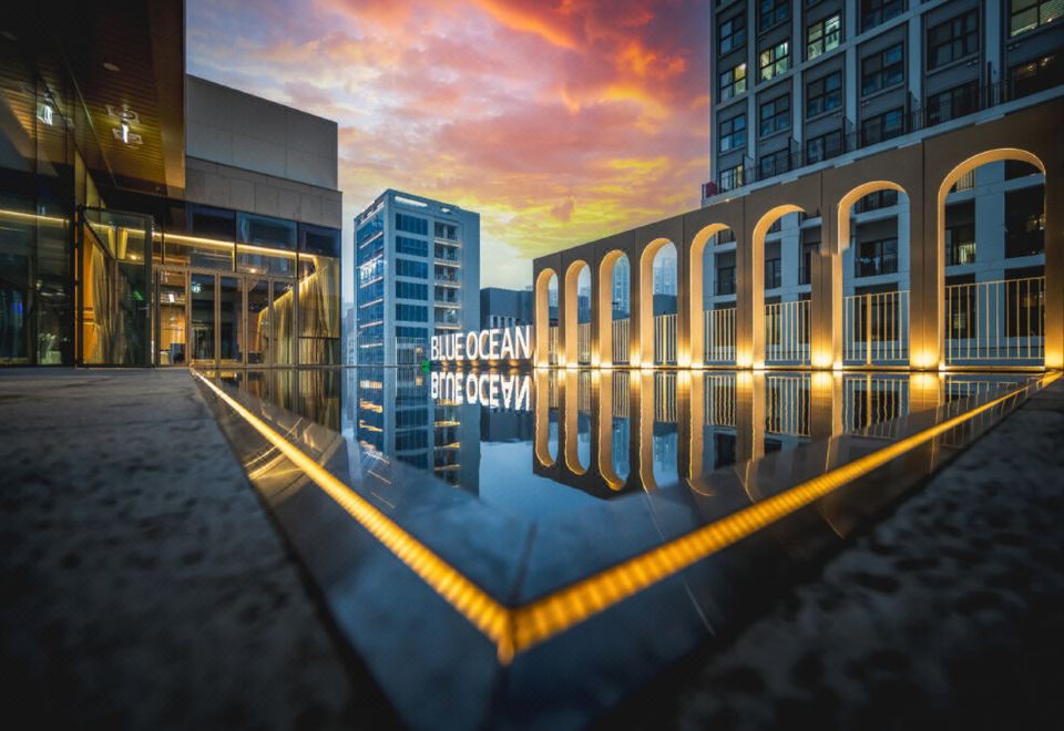 블루오션 호텔3차 오션뷰