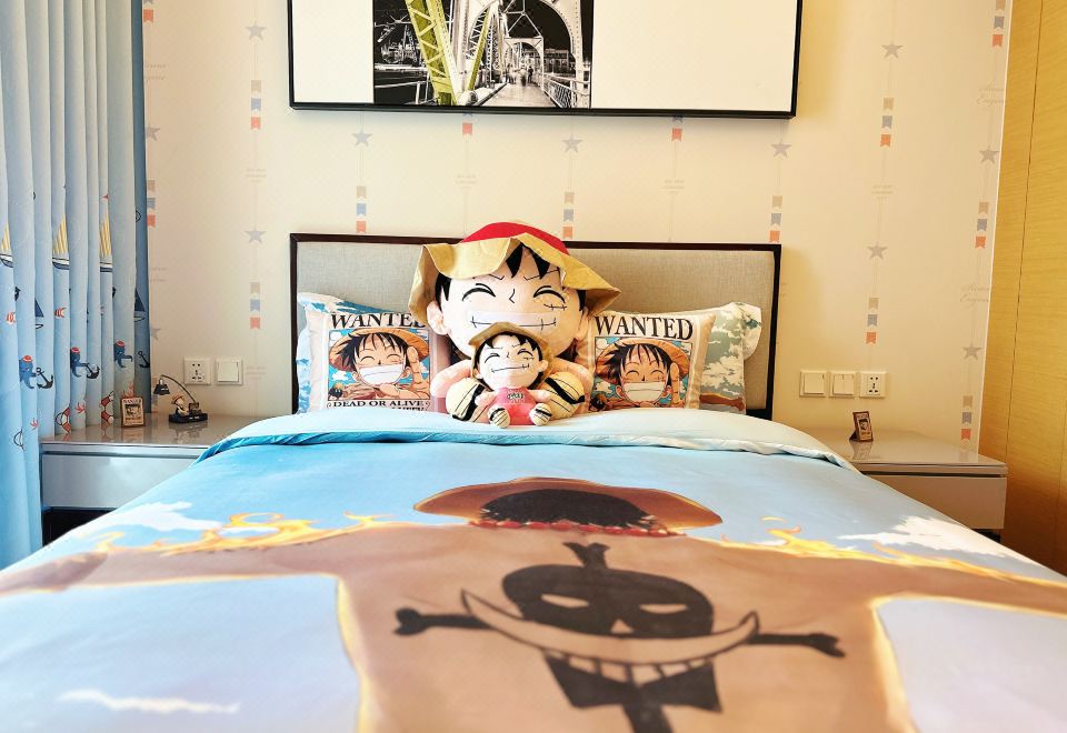 童夢樂享親子主題房 | 海賊王+愛莎公主主題