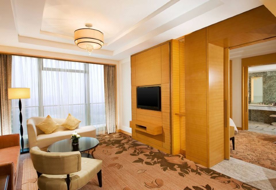 Sheraton Qingdao Jiaozhou HotelDeluxe Business Double Room