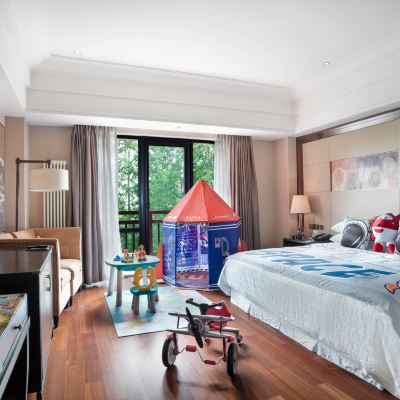 超級飛俠太空親子大床房 長白山萬達喜來登度假酒店優惠