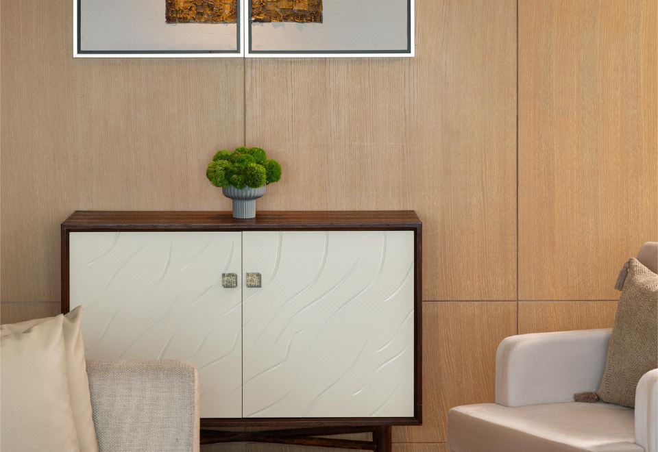 270°至尊景观套房丨客厅+书房+卧室+全景落地窗+衣帽间