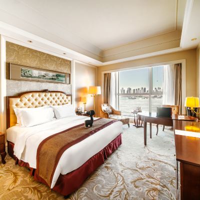 高級湖景大床 唐山國豐維景國際大酒店優惠