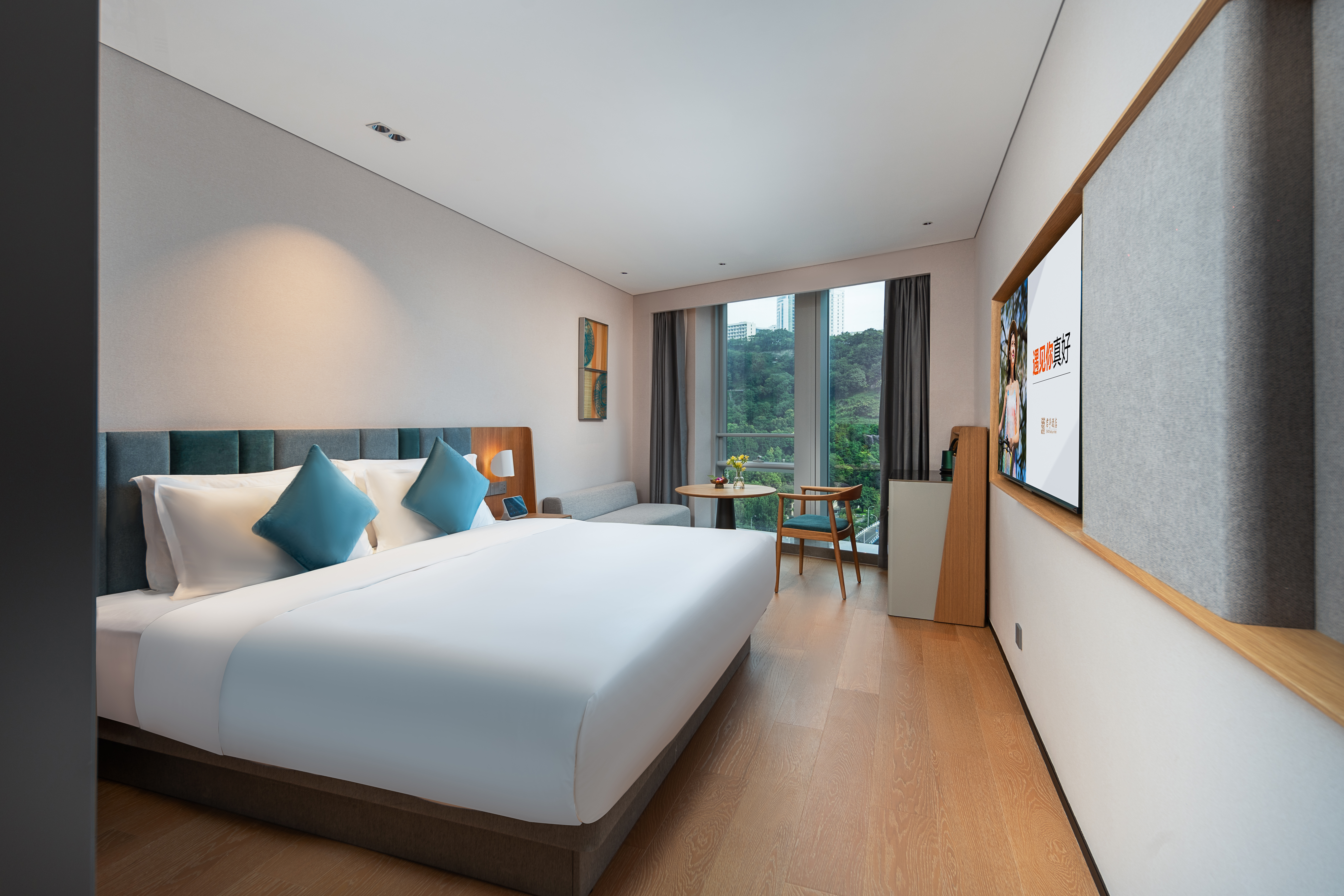 Pagoda Hotel Chongqing International  Land-sea (Corporate Avenue ) Superior Queen Room