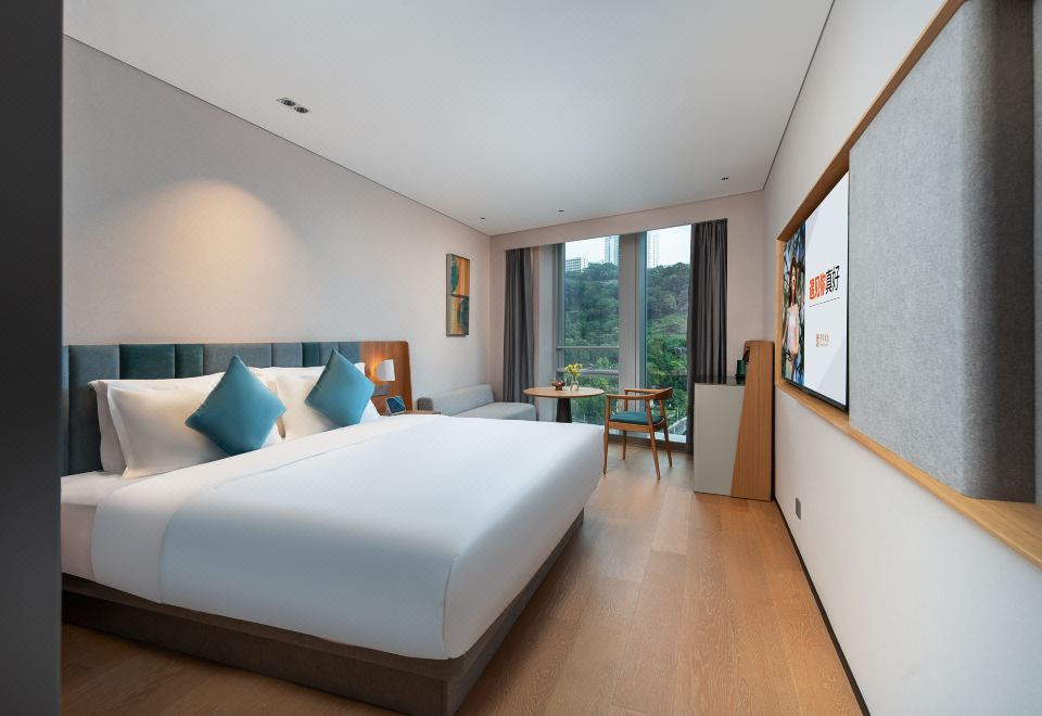 Pagoda Hotel Chongqing International  Land-sea (Corporate Avenue ) Superior Queen Room