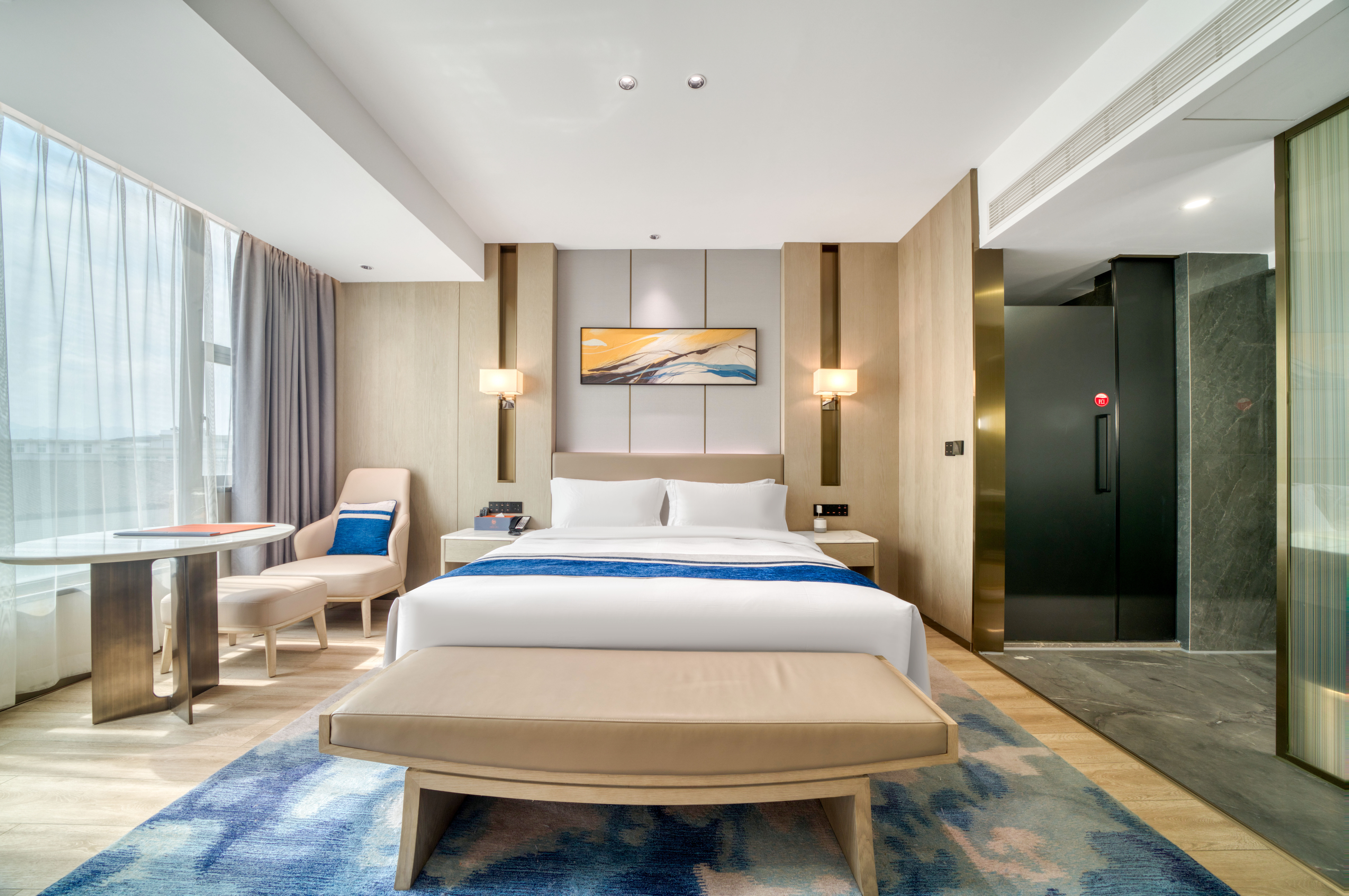 行政大床房丨全屋智能