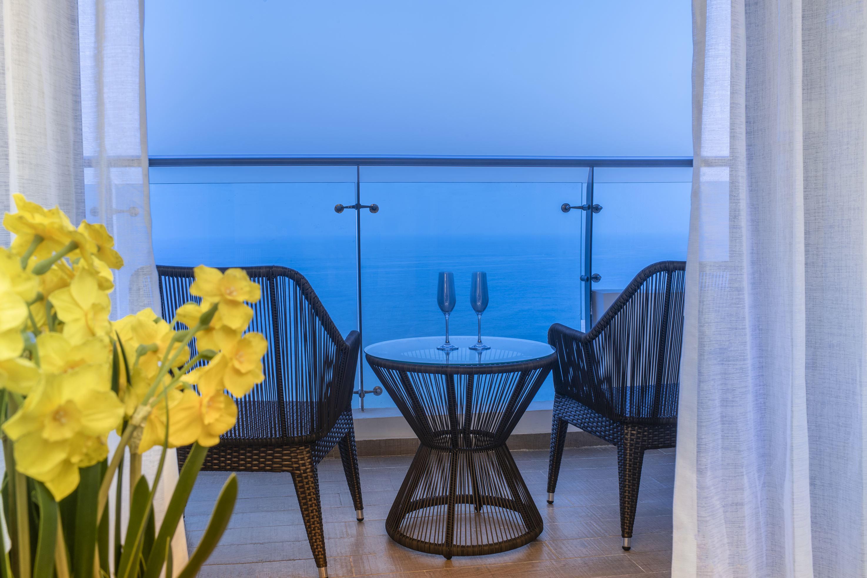 卓越海景双床房