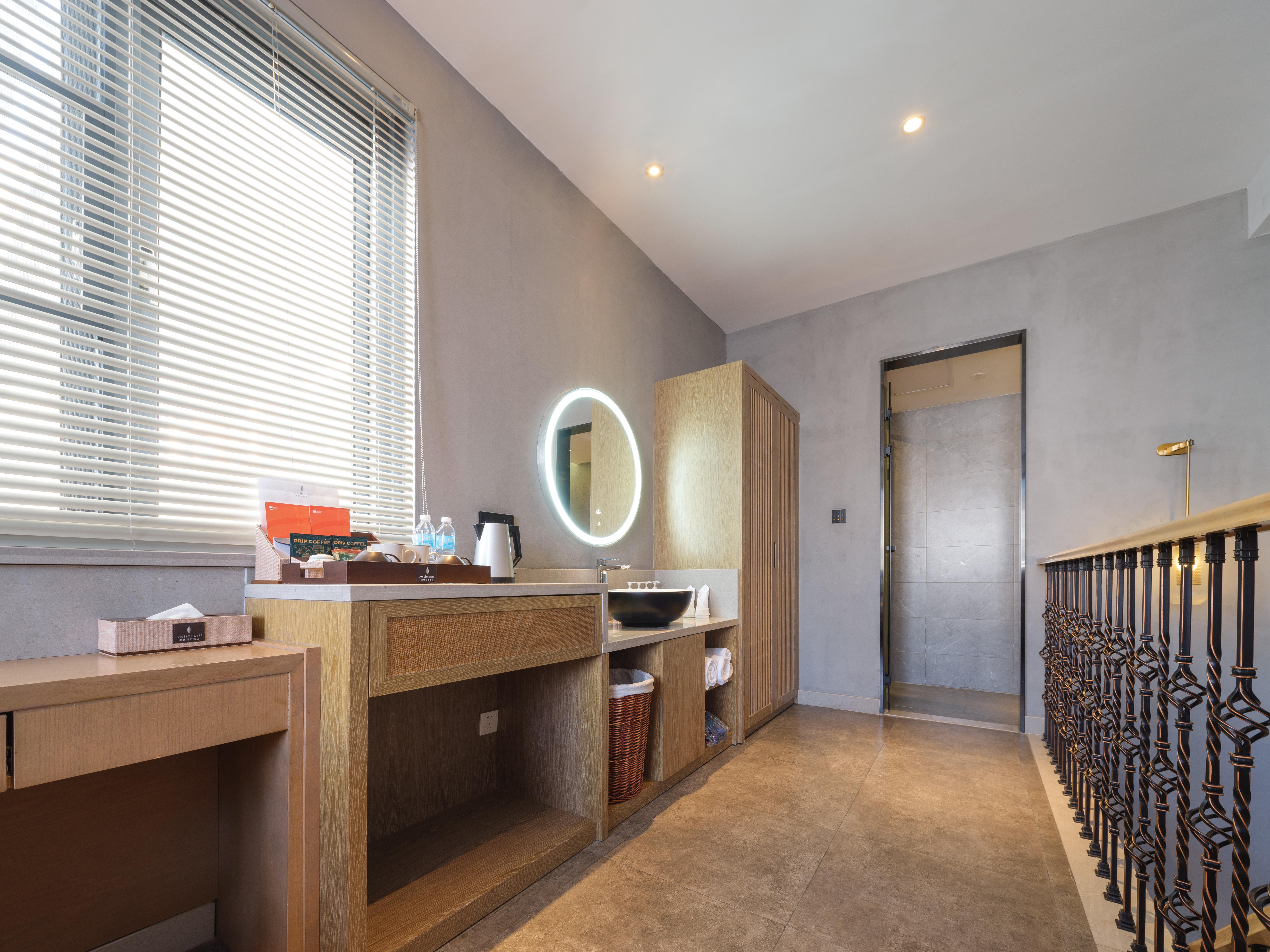 Loft花园套房（露台花园+休闲棋牌）