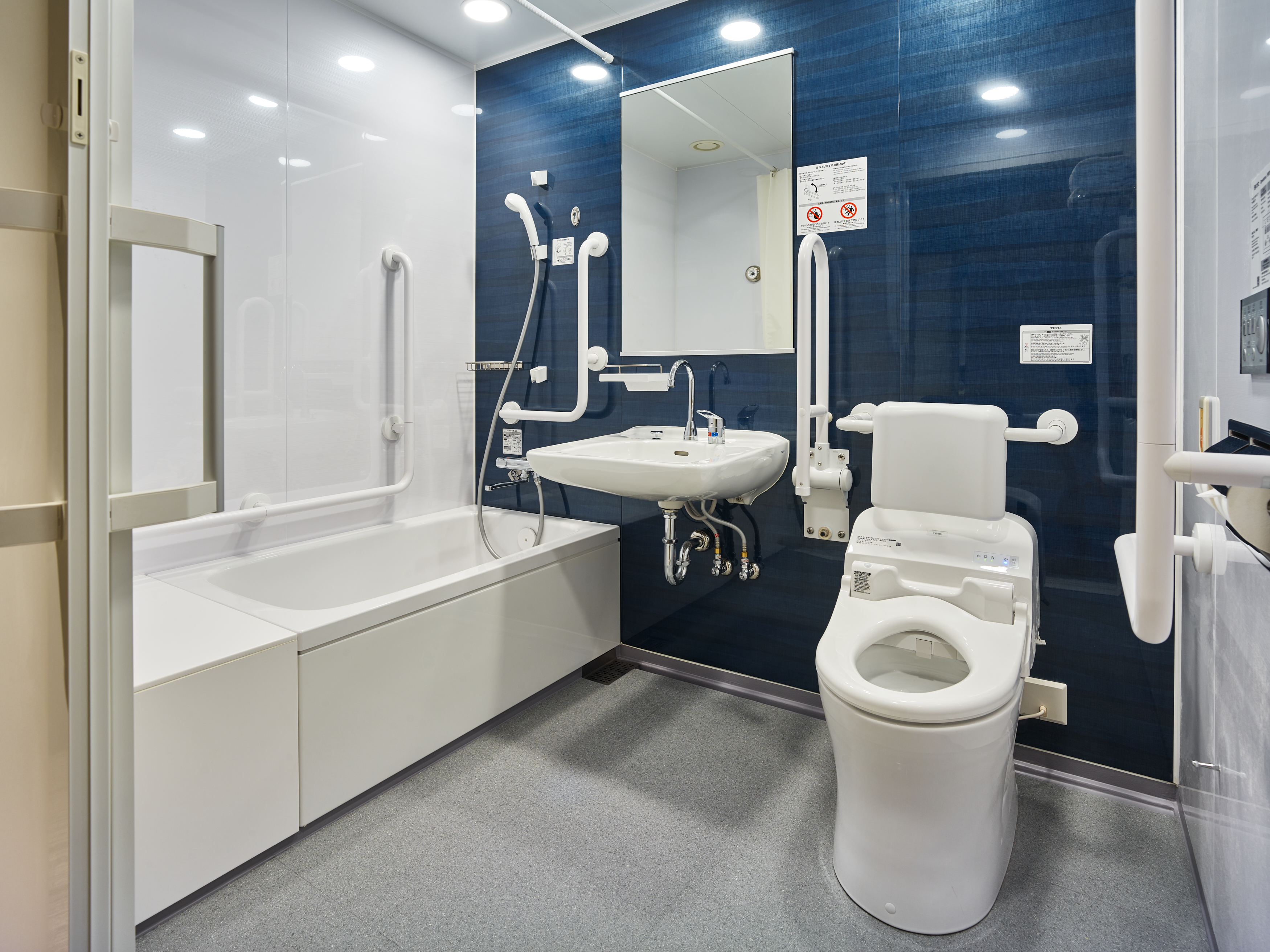 无障碍客房，配备 1 张双人床