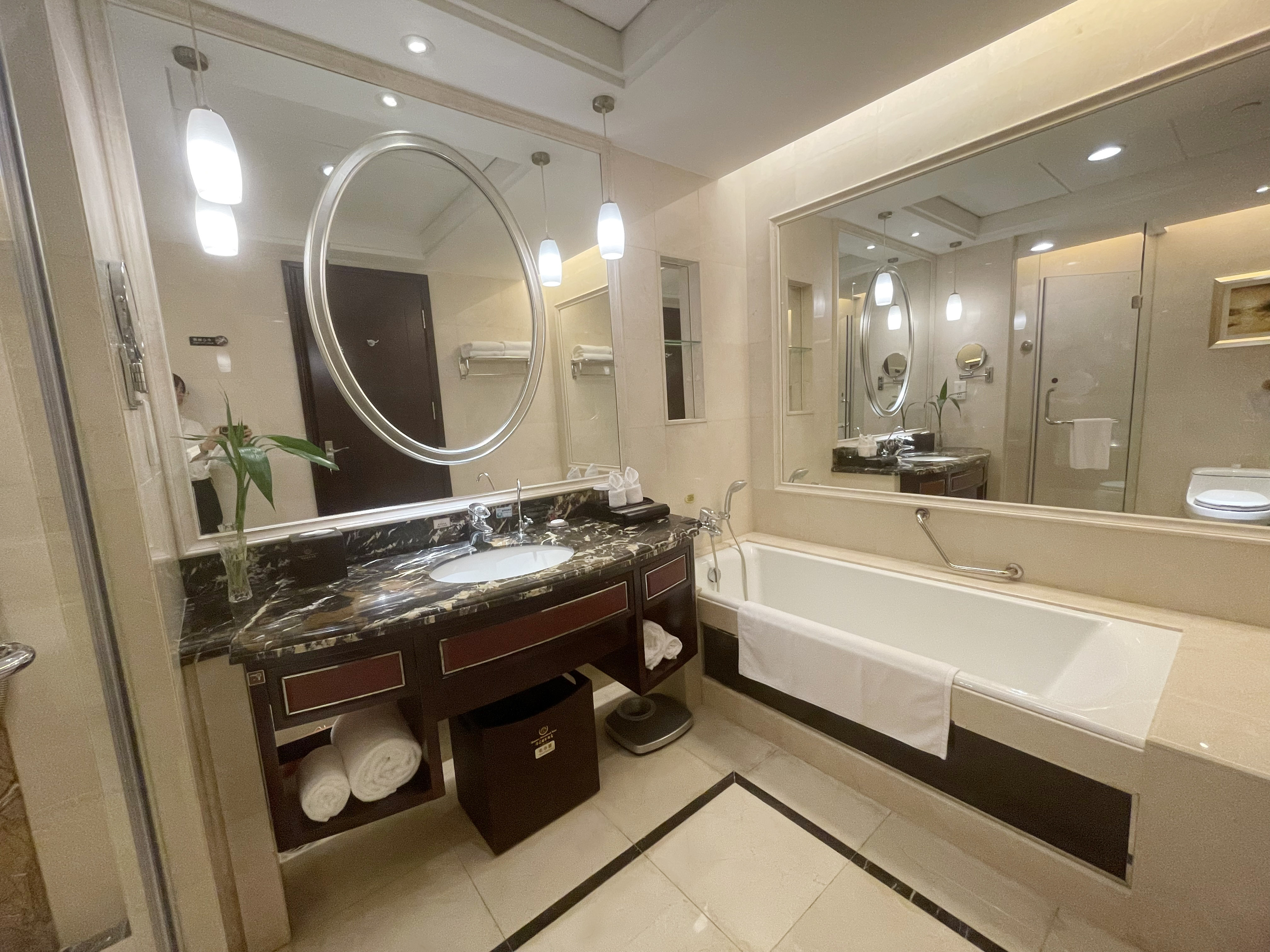 园景行政客房（带沙发、浴缸）