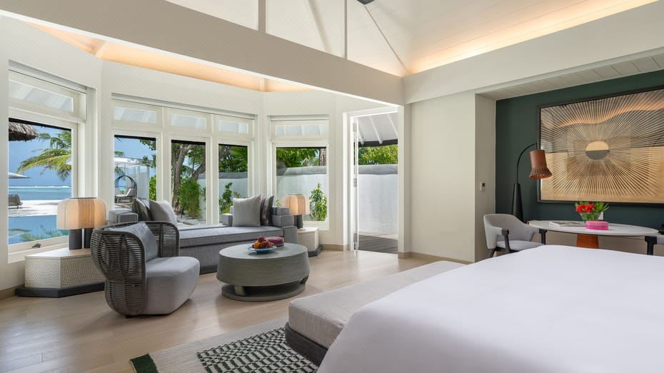 日出沙灘別墅-帶泳池