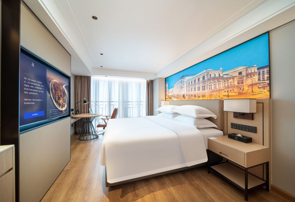 高級大床房（智能客控-超大視野）