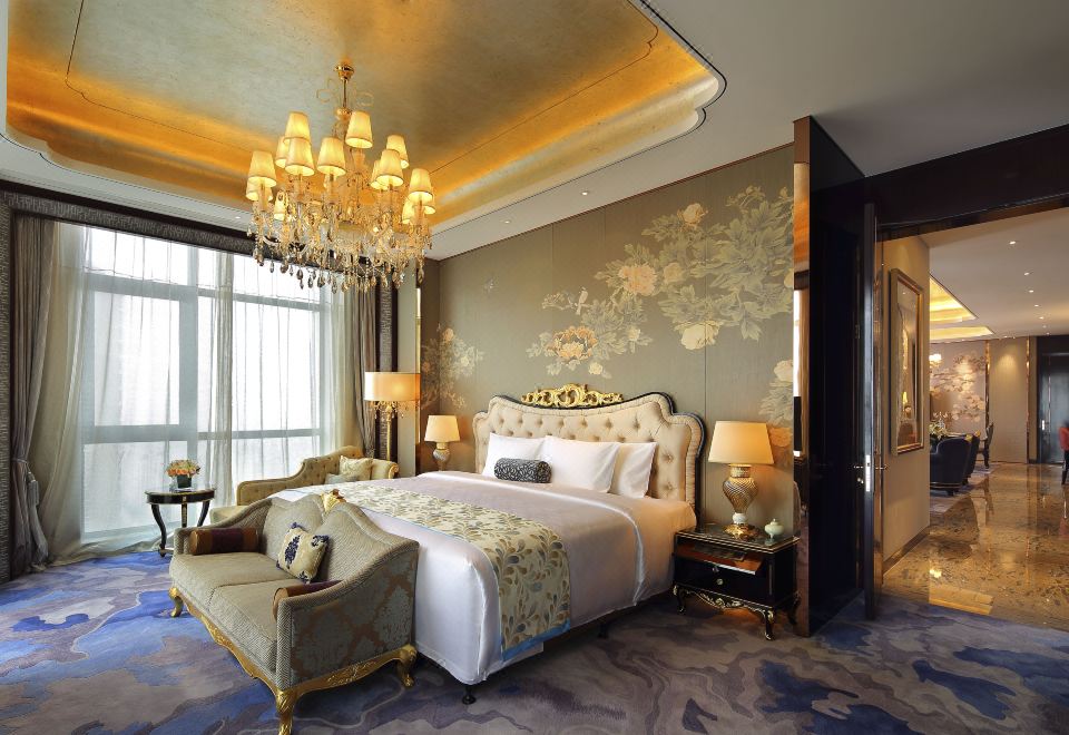 总统套房（超大会客厅+迷你厨房）