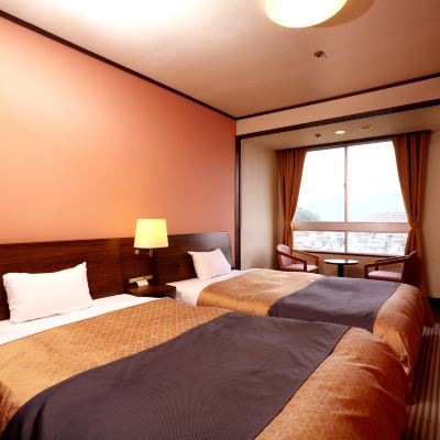 【禁煙】山側　ツインルーム 長崎にっしょうかん クーポン