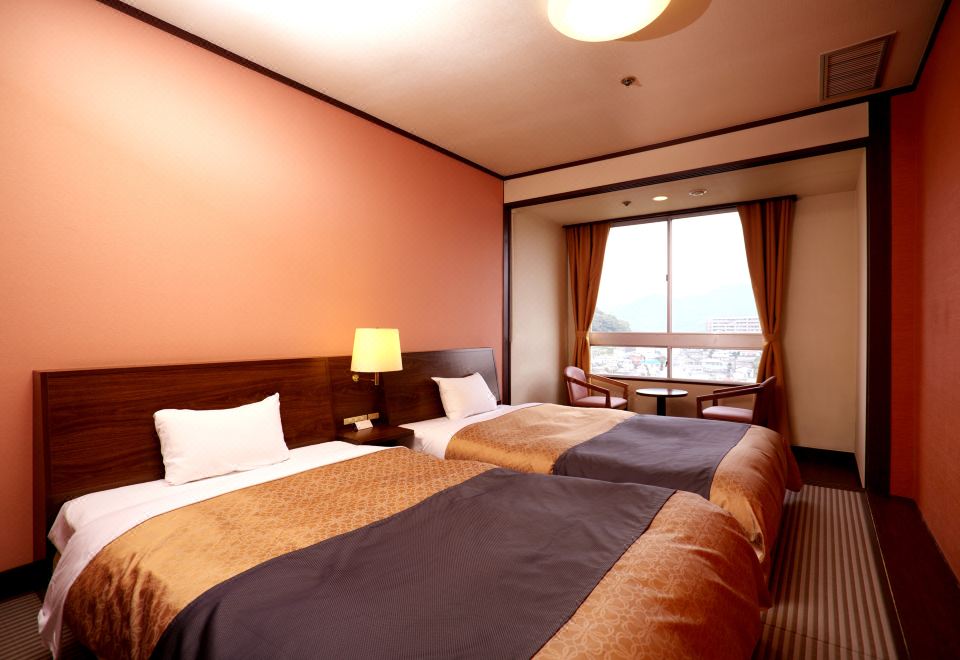 山景雙床房 禁煙