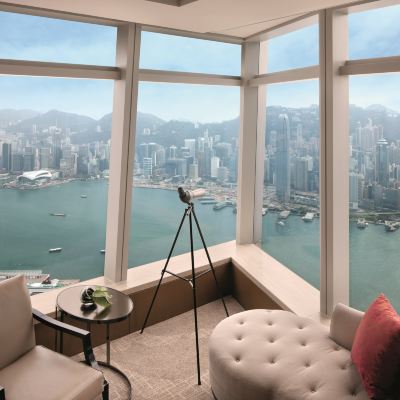 豪華維港海景套房 香港麗思卡爾頓飯店優惠