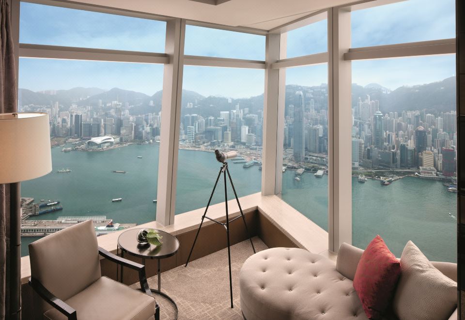 豪華維港海景套房