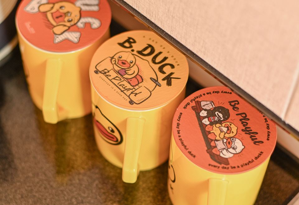 B Duck小黄鸭假日行政豪华主题房