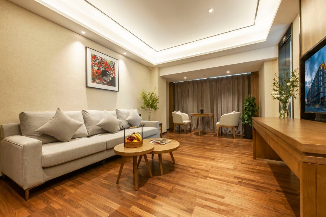 君亭豪华家庭四人套房