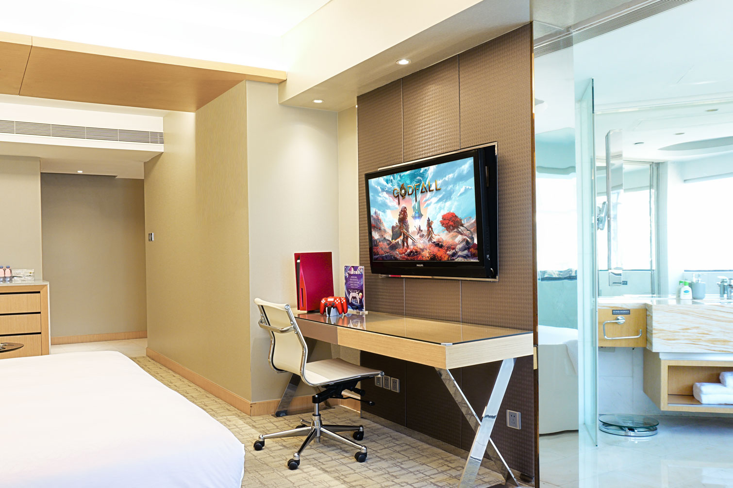 新世代游戏畅享商务大床房