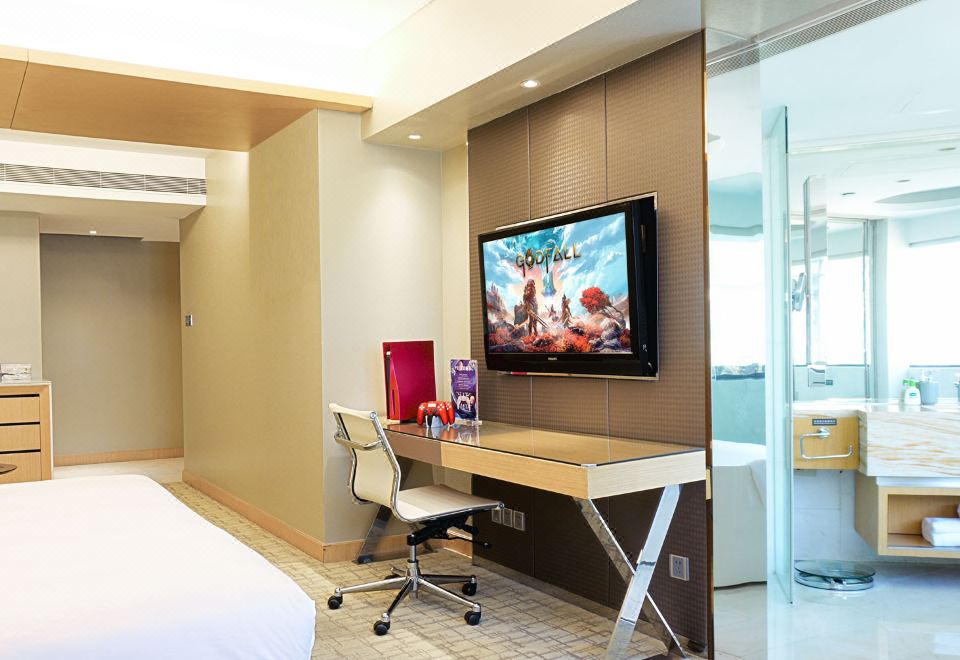 新世代游戏畅享商务大床房