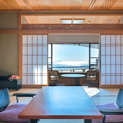 最上階海側特別室/1間 ホテル貫一 クーポン