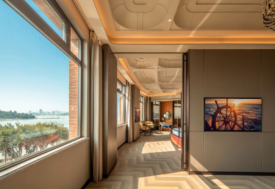 鷺江全海景兩居室套房（270度海景）