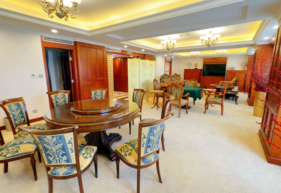 Jinling Mandarin Garden Hotel NanjingVIP Suite