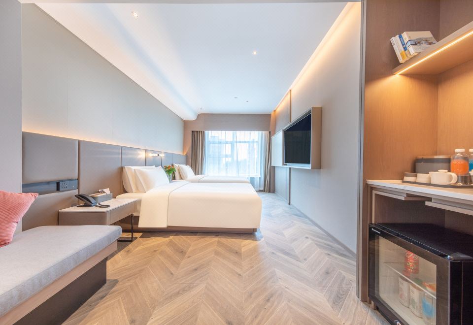 Atour S Hotel, Hisense Plaza, Qingdao Olympic Sailing CenterPremier 2-bed Room
