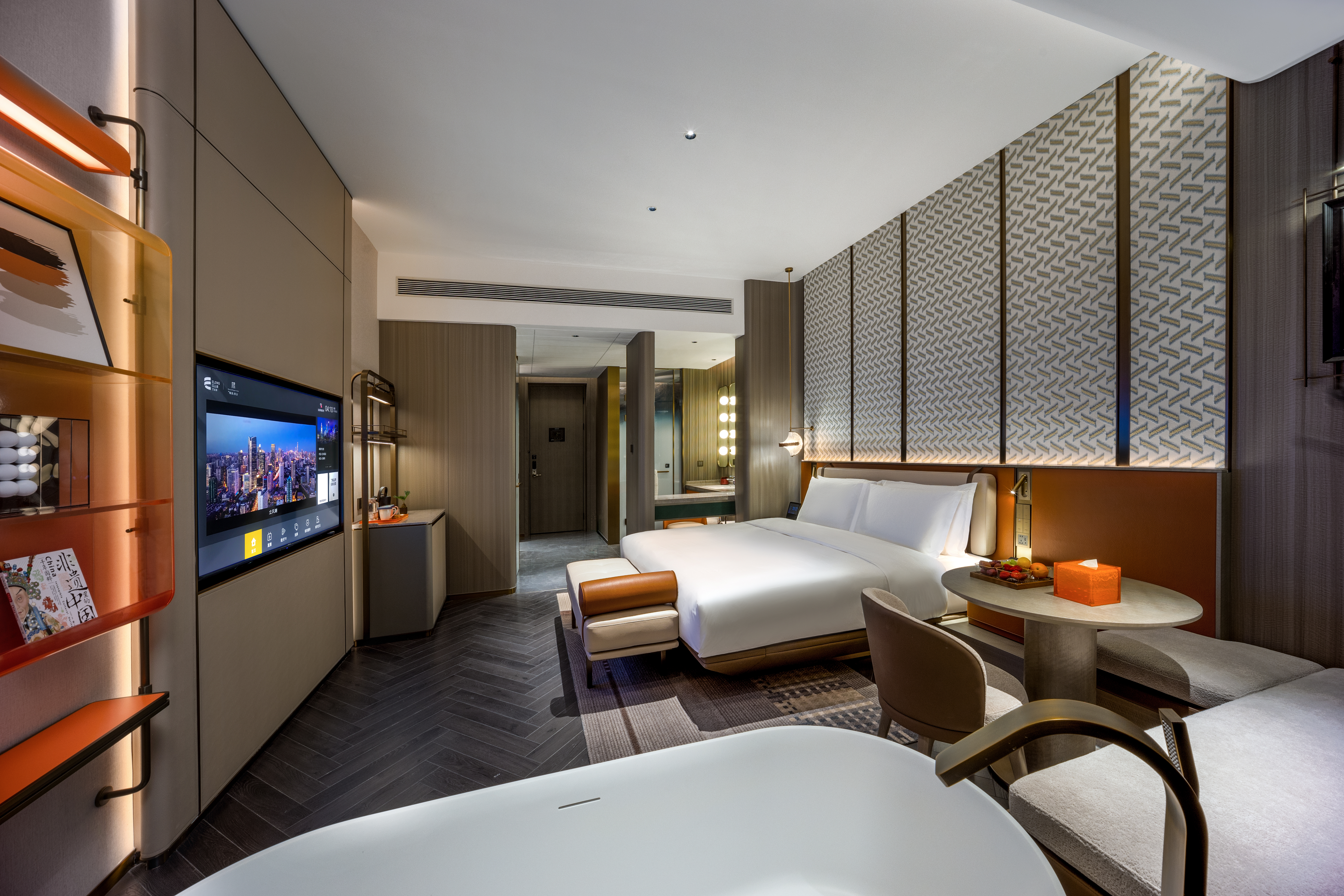 江景·雅致浴缸大床房