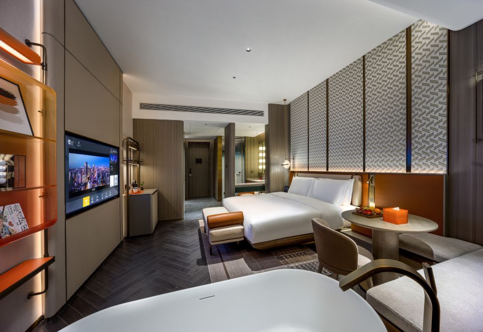 江景·雅致浴缸大床房