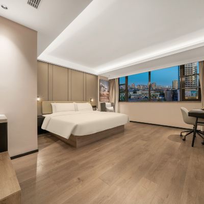 行政大床房 成都春熙路亞朵飯店優惠