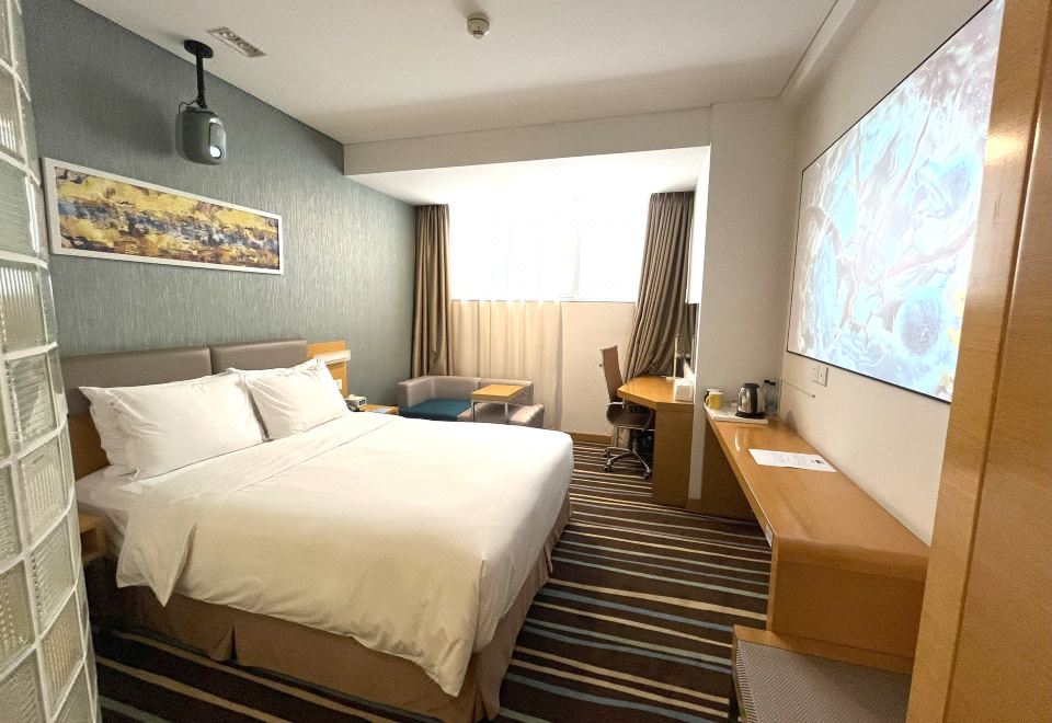 青柠影音大床房