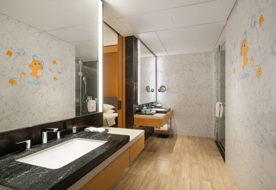 Hyatt Regency HengqinNai Long Family Suite (Double Bed)