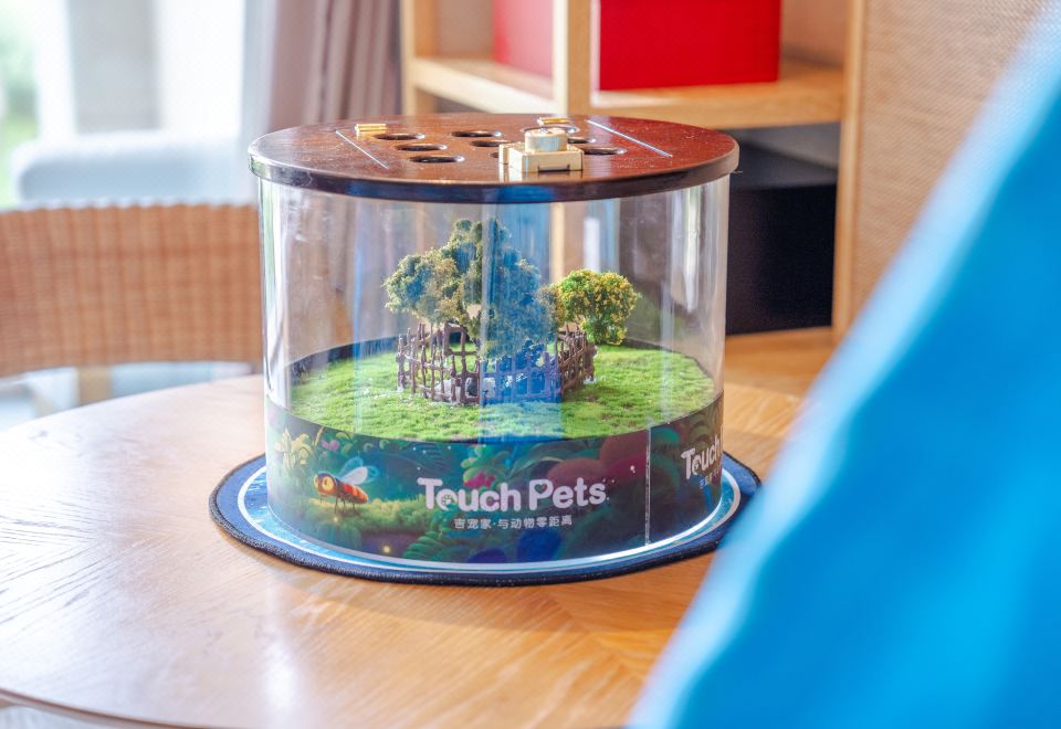 螢火蟲主題高級雙床房