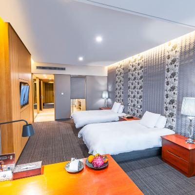 豪華雙床房（北面） 寧波和豐花園酒店優惠