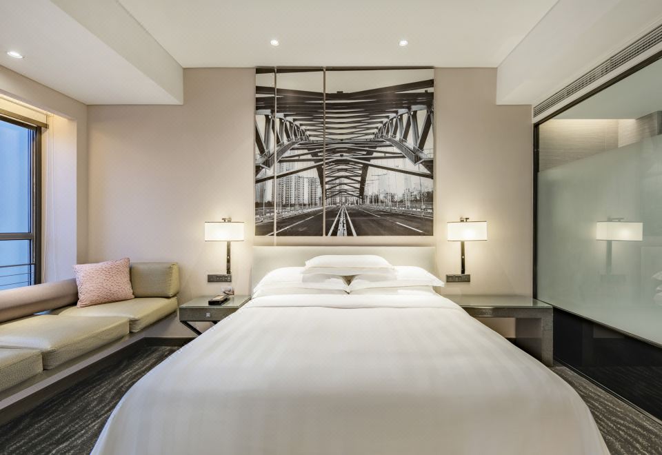 Pan Pacific TianjinDeluxe King City View Room