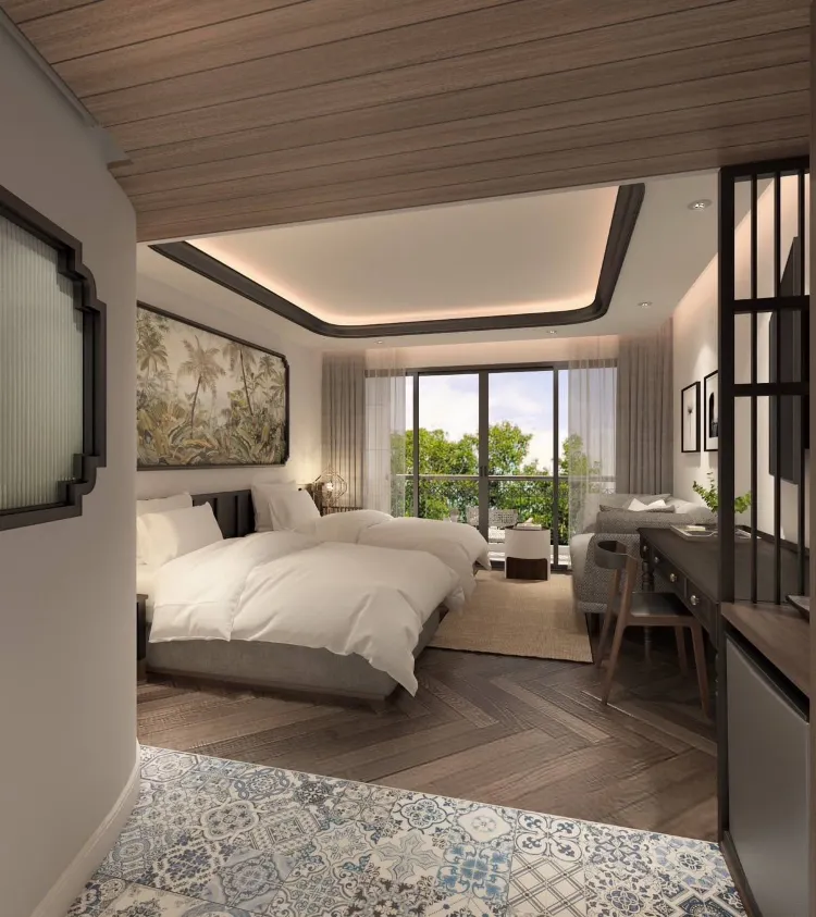 Deluxe Summit Wing Room