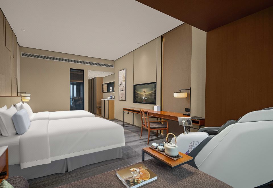 MASS舒緩零壓雙床房（享用iRest豪華按摩椅）