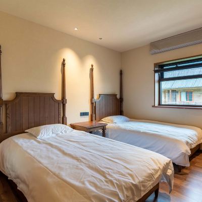 棲雲別院·獨棟雅居雙床房（中央熱水系統、恆溫淋浴） 禾木桃源山莊優惠